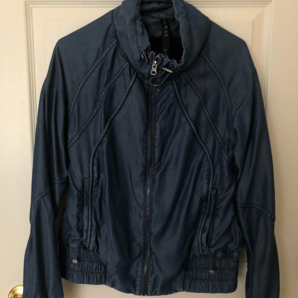 Denim-like Jacket